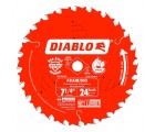 7.25 in. x 24 Tooth Diablo Framing Saw Blade  ** CALL STORE FOR AVAILABILITY AND TO PLACE ORDER **
